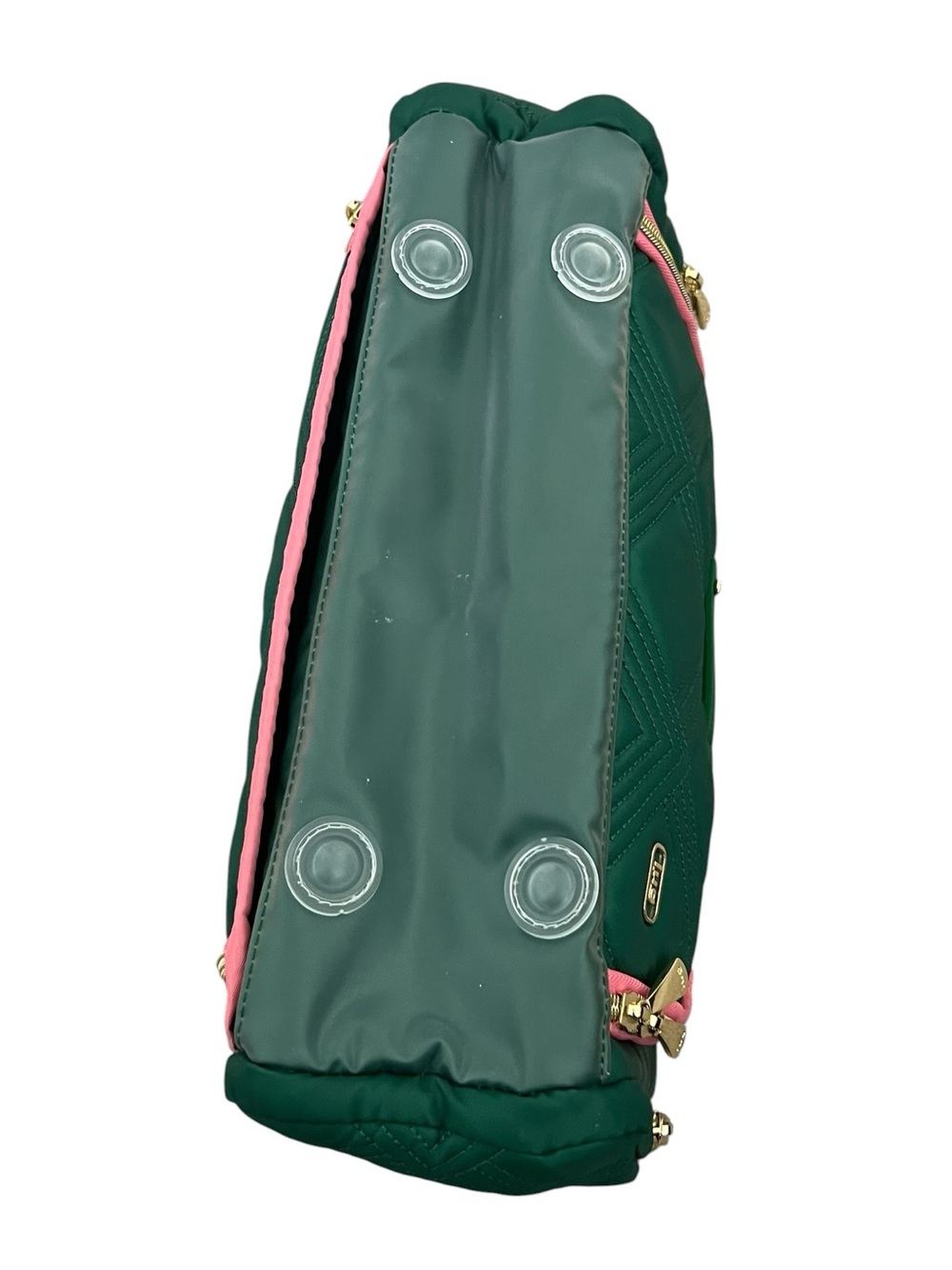 Wicked x Lug Trolley Cosmetic Case in Green/Pink - Picture 7 of 7